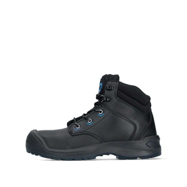 Bata Shepard Zwart aanzicht 1