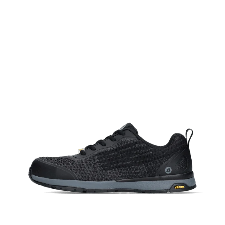 Bata Radiance Fit Zwart/Grijs aanzicht 1