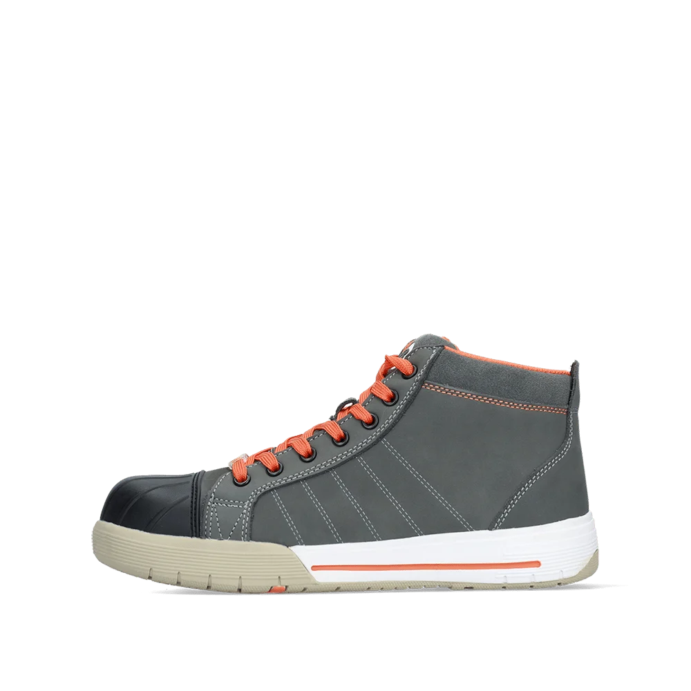 Bickz 731 ESD S3 hoge veiligheidsschoen Grijs