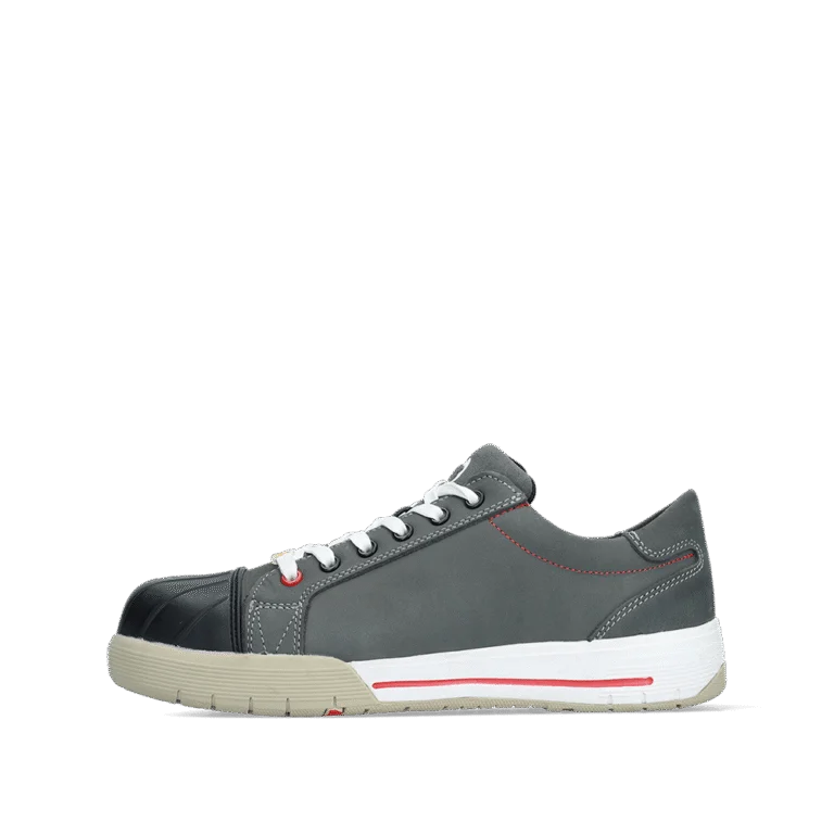 Bata Bickz 728 ESD Grijs aanzicht 1