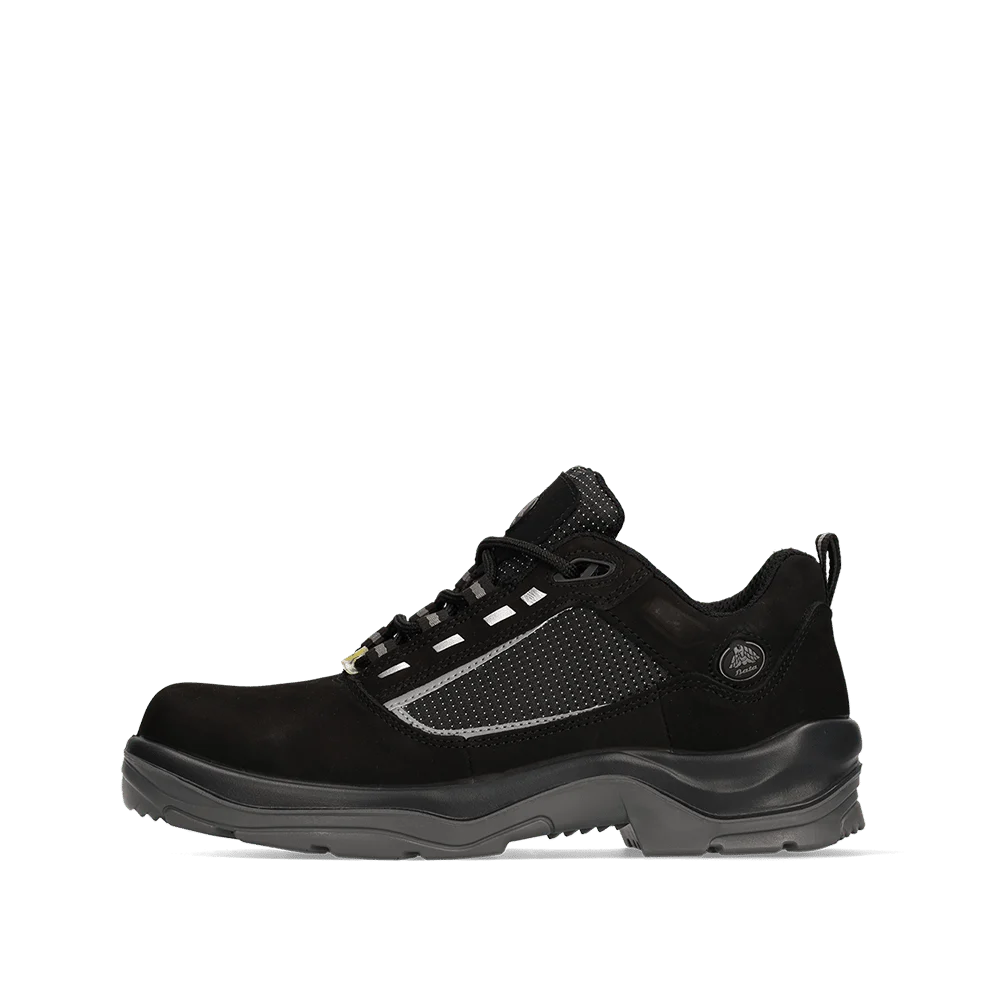 Bata Saxa ESD Zwart/Grijs aanzicht 1