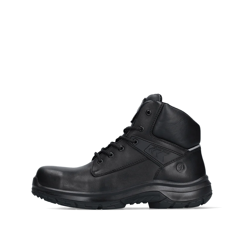 Bata PWR411 Zwart aanzicht 1