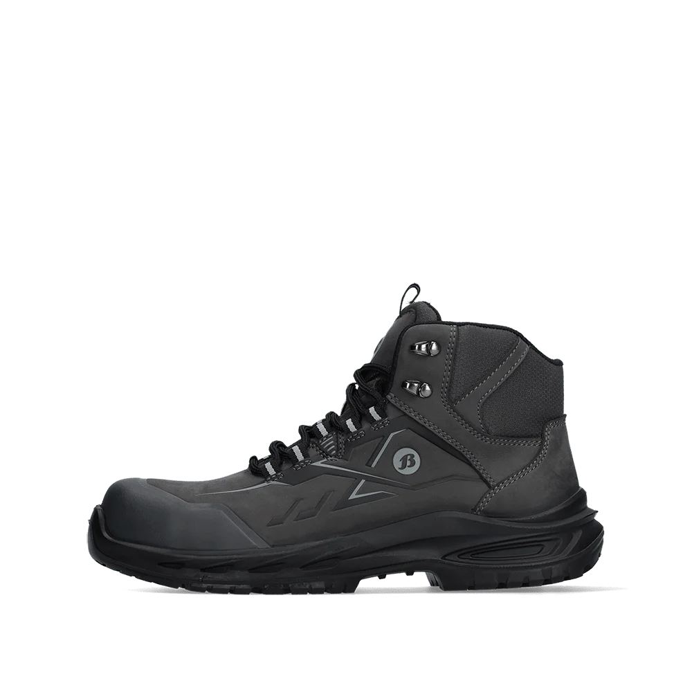 Bata Sand Donkergrijs aanzicht 1