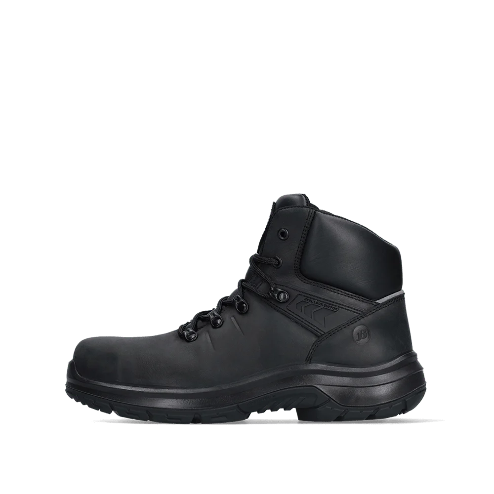 Bata PWR413 Zwart aanzicht 1