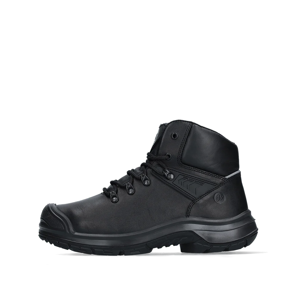 Bata PWR420 Zwart aanzicht 1