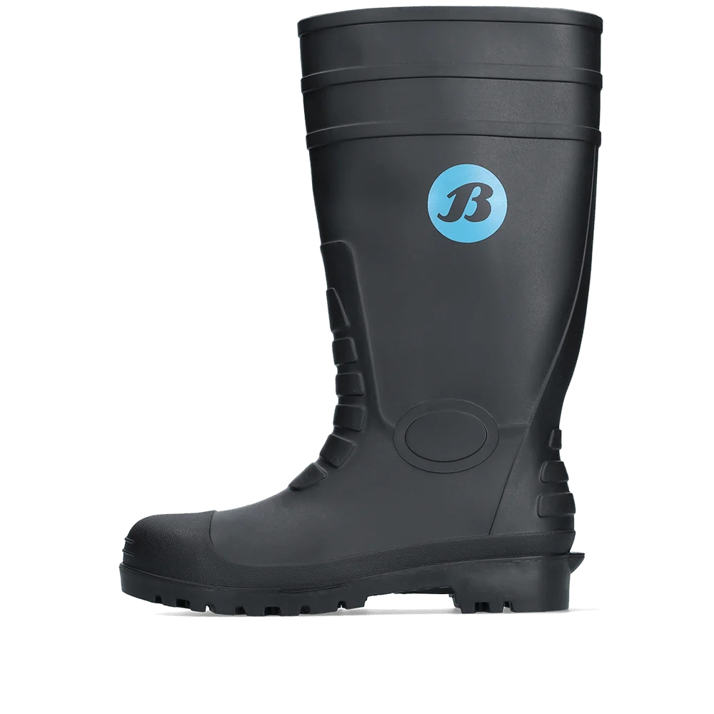 Workmaster II – Black S5 werklaars Zwart