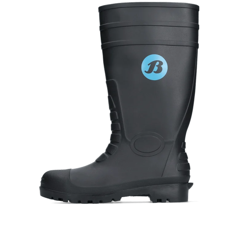 Bata Workmaster II – Black Zwart aanzicht 1