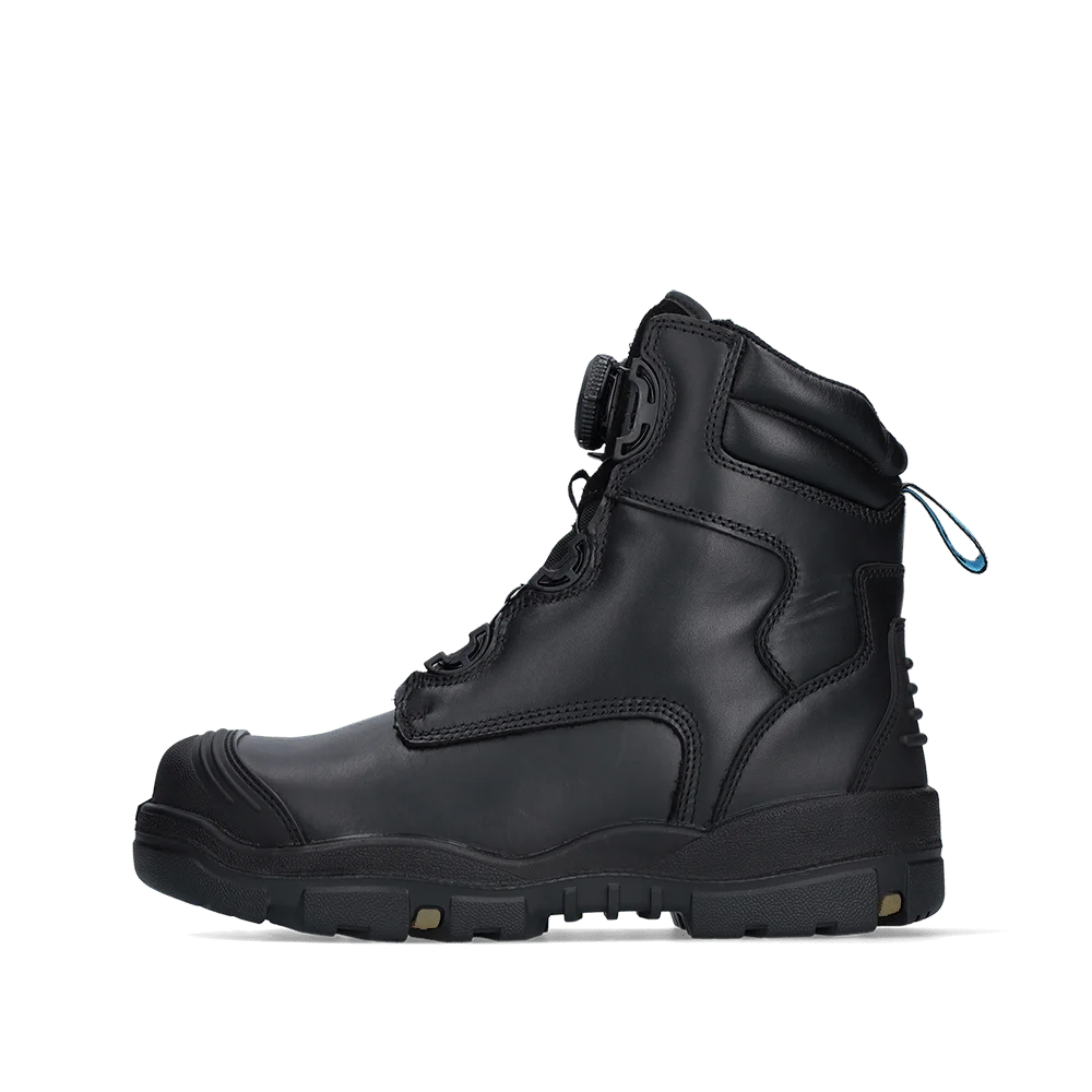 Bata Longreach Black Boa Zwart aanzicht 1