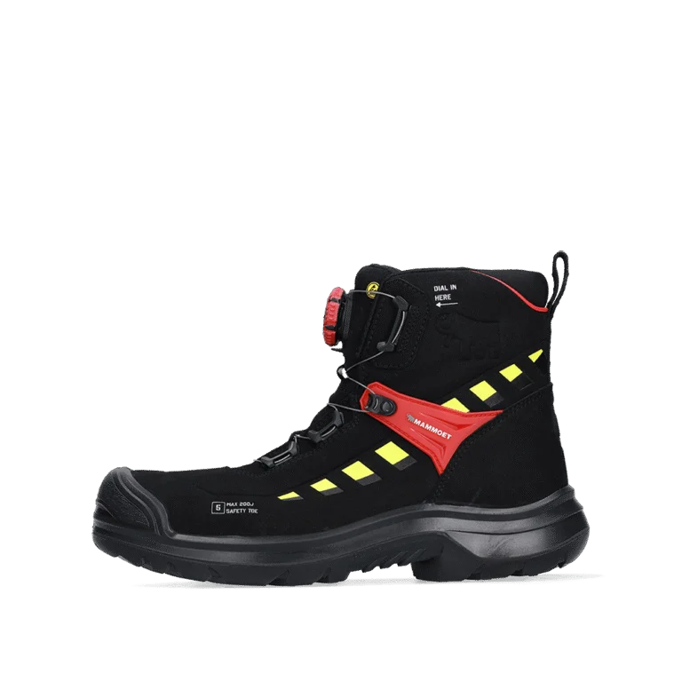 Bata Sling zwart/rood aanzicht 1