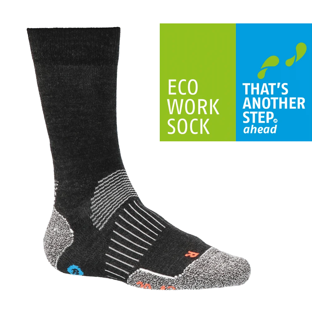 Bata All Seasons Merino Wool Eco Anthraciet aanzicht 1