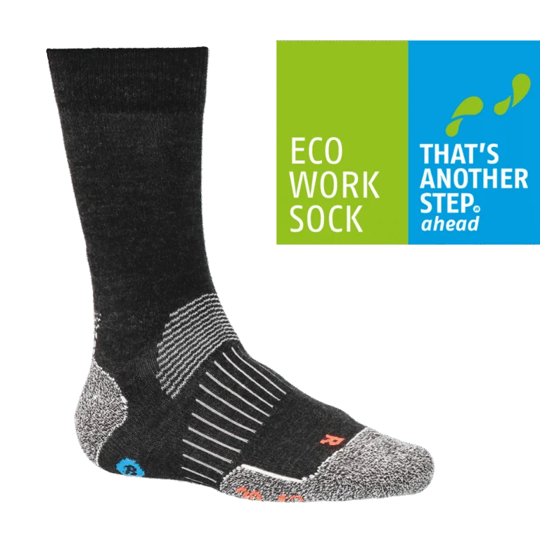 Bata All Seasons Merino Wool Eco Anthraciet aanzicht 1