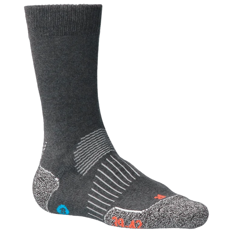 Bata All seasons katoen Blauw/Grijs aanzicht 1
