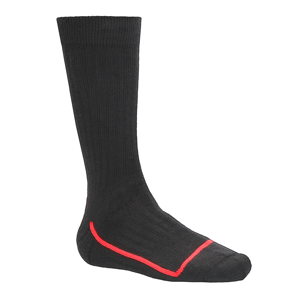 Bata Thermo HM 2 Marine blauw, Zwart aanzicht 1