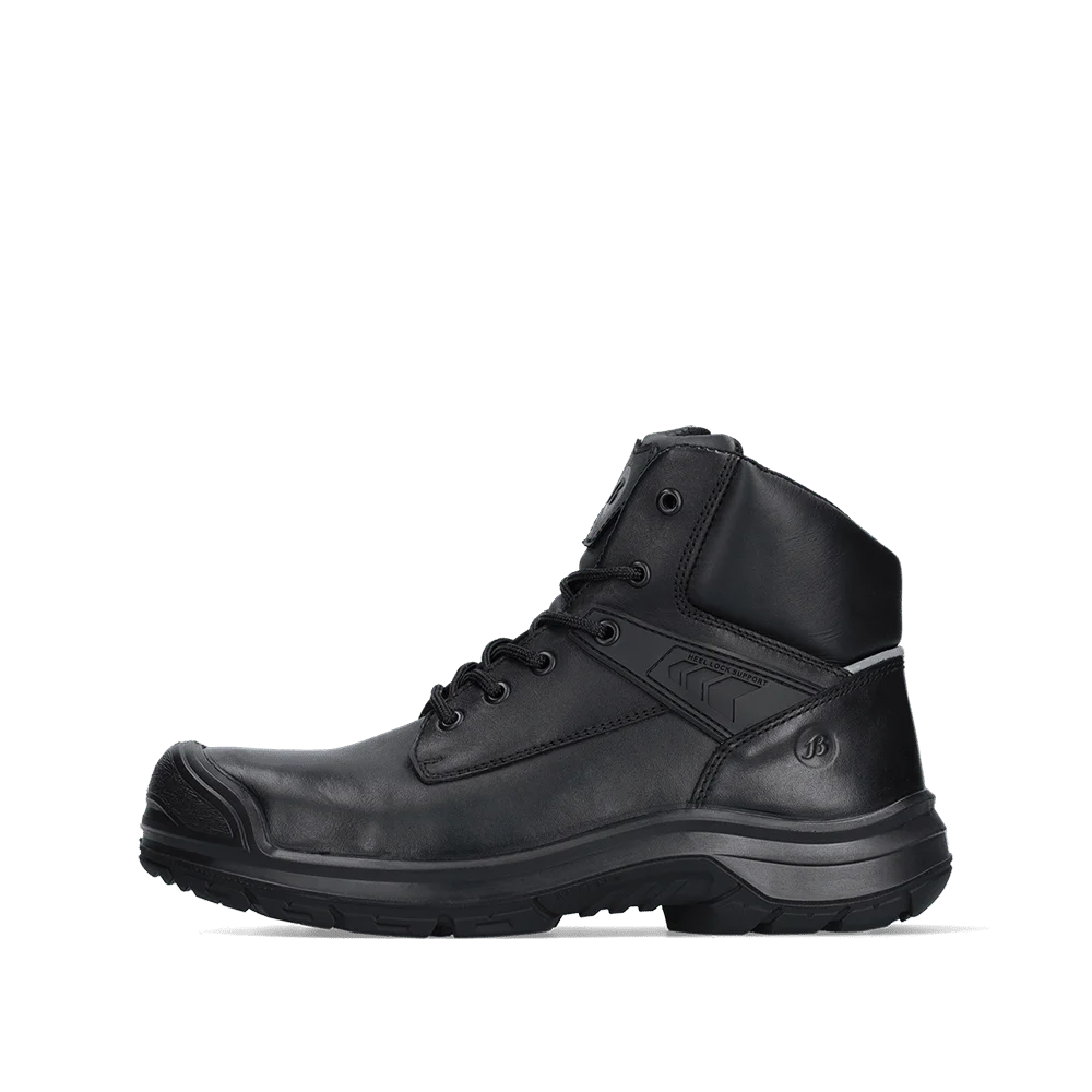 Bata PWR412 W-XXW Zwart aanzicht 1