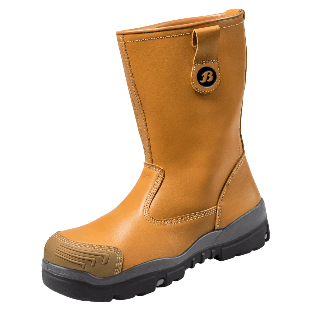 Bata Goliath Bruin aanzicht 1