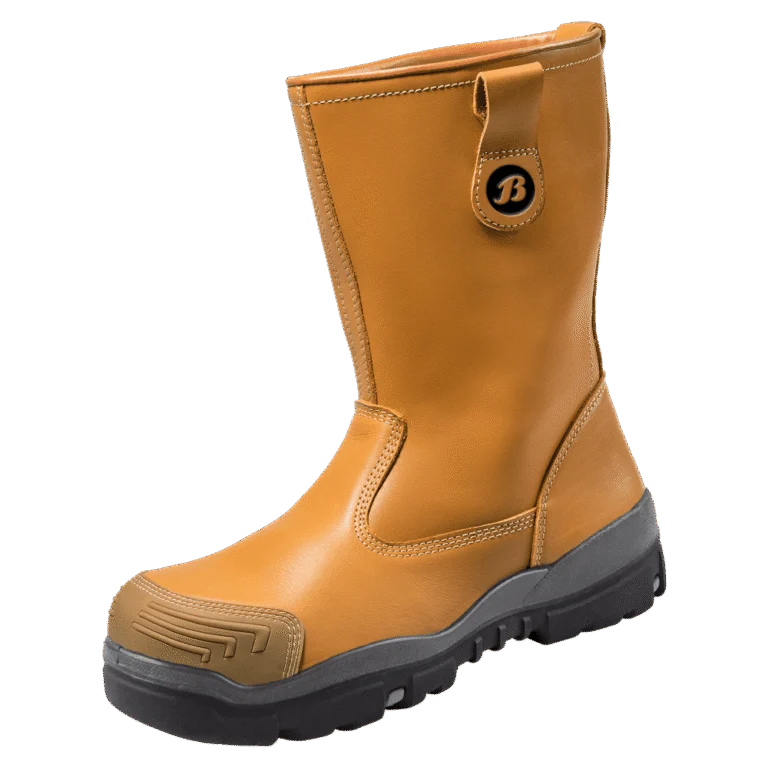 Bata Goliath Bruin aanzicht 1