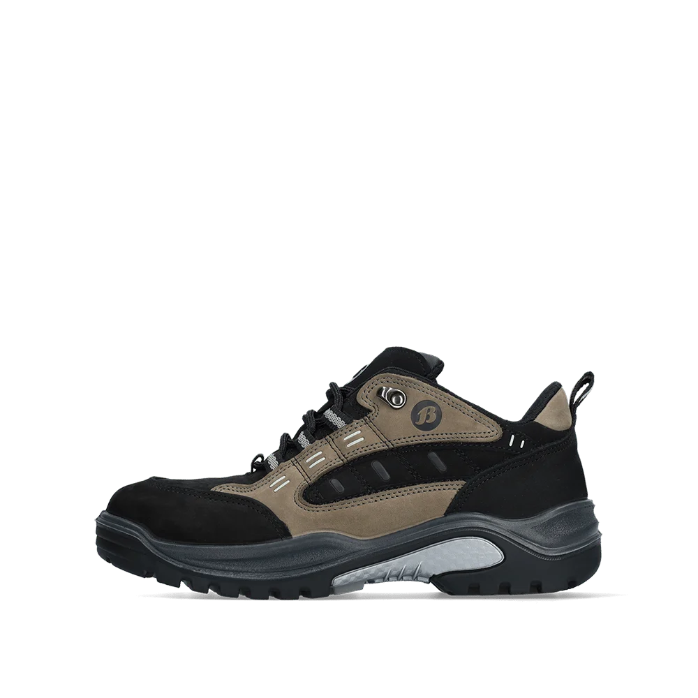 Bata Traxx 95 NB Zwart aanzicht 2