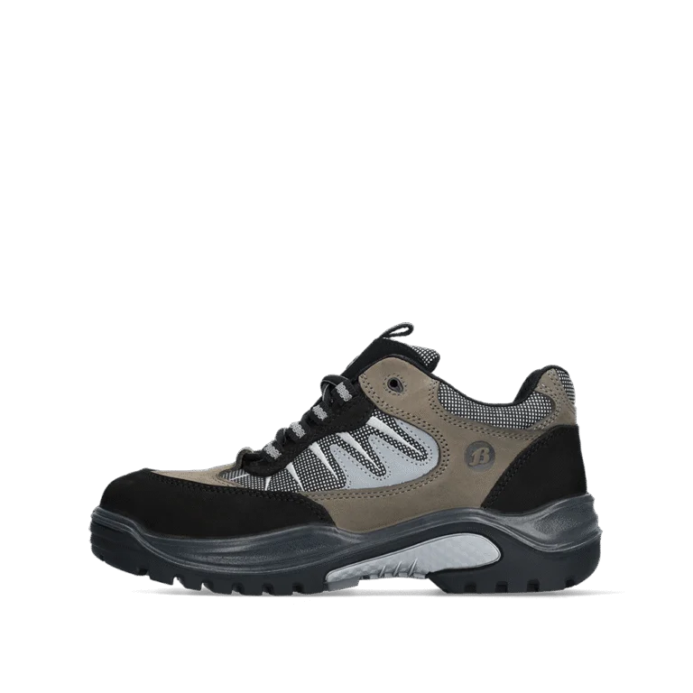 Bata Traxx 23 Zwart/Grijs aanzicht 2