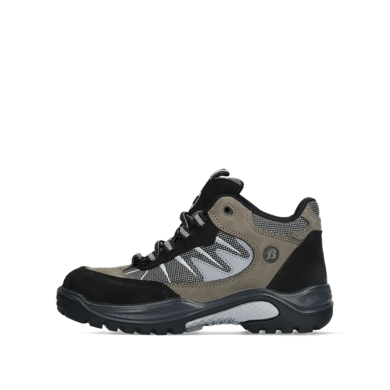 Bata Traxx 24 Zwart/grijs aanzicht 2