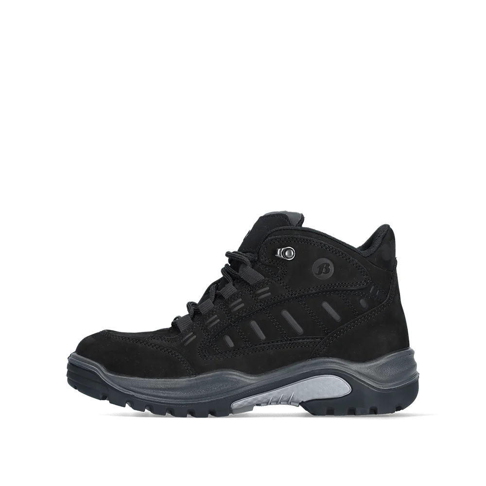 Bata Traxx 92 NB Zwart aanzicht 1