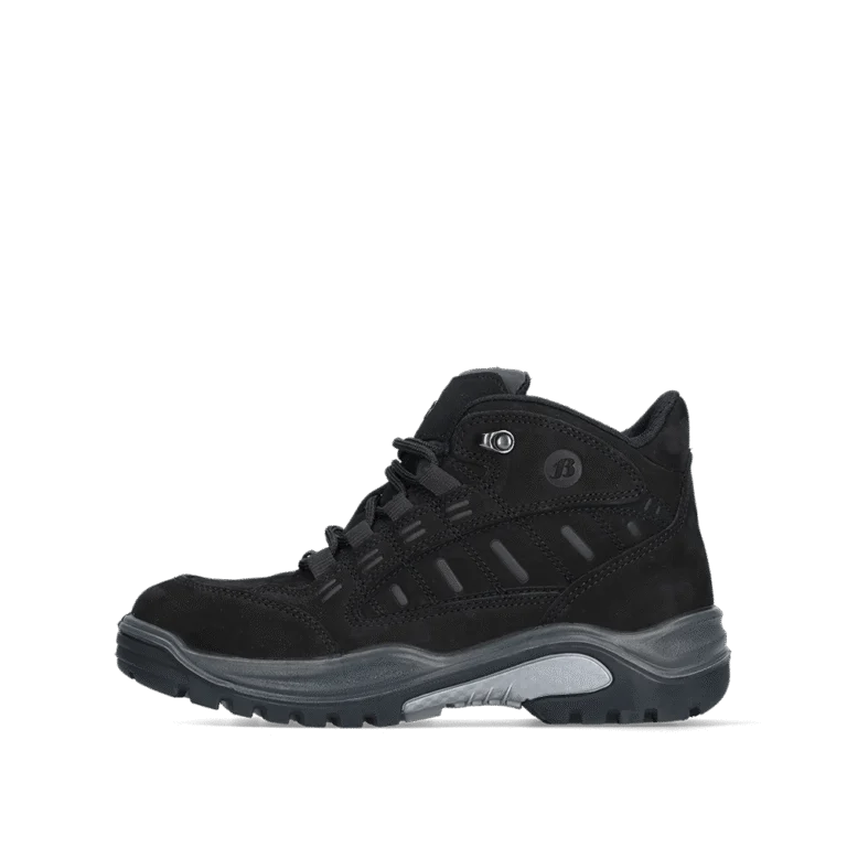 Bata Traxx 92 NB Zwart aanzicht 1