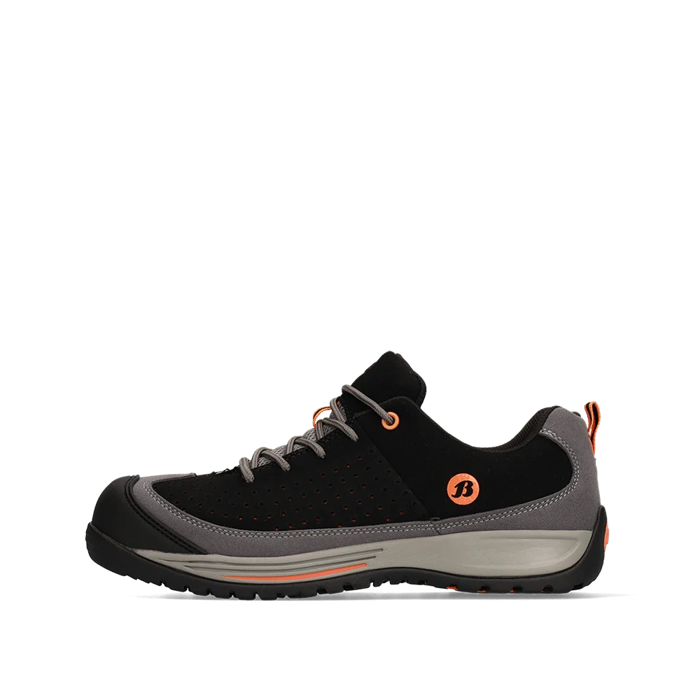 Bata Curve Zwart aanzicht 1