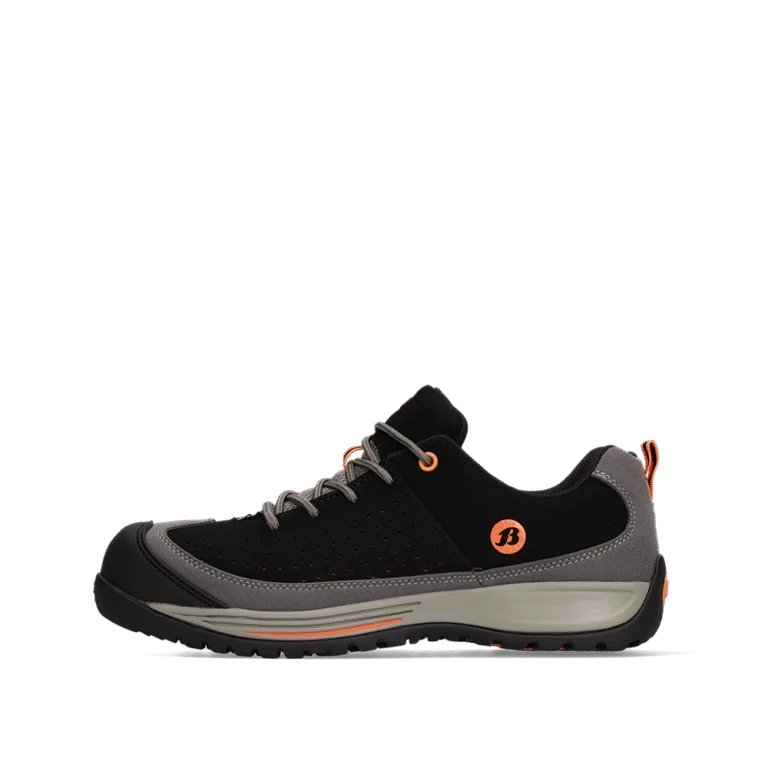 Bata Curve Zwart aanzicht 1