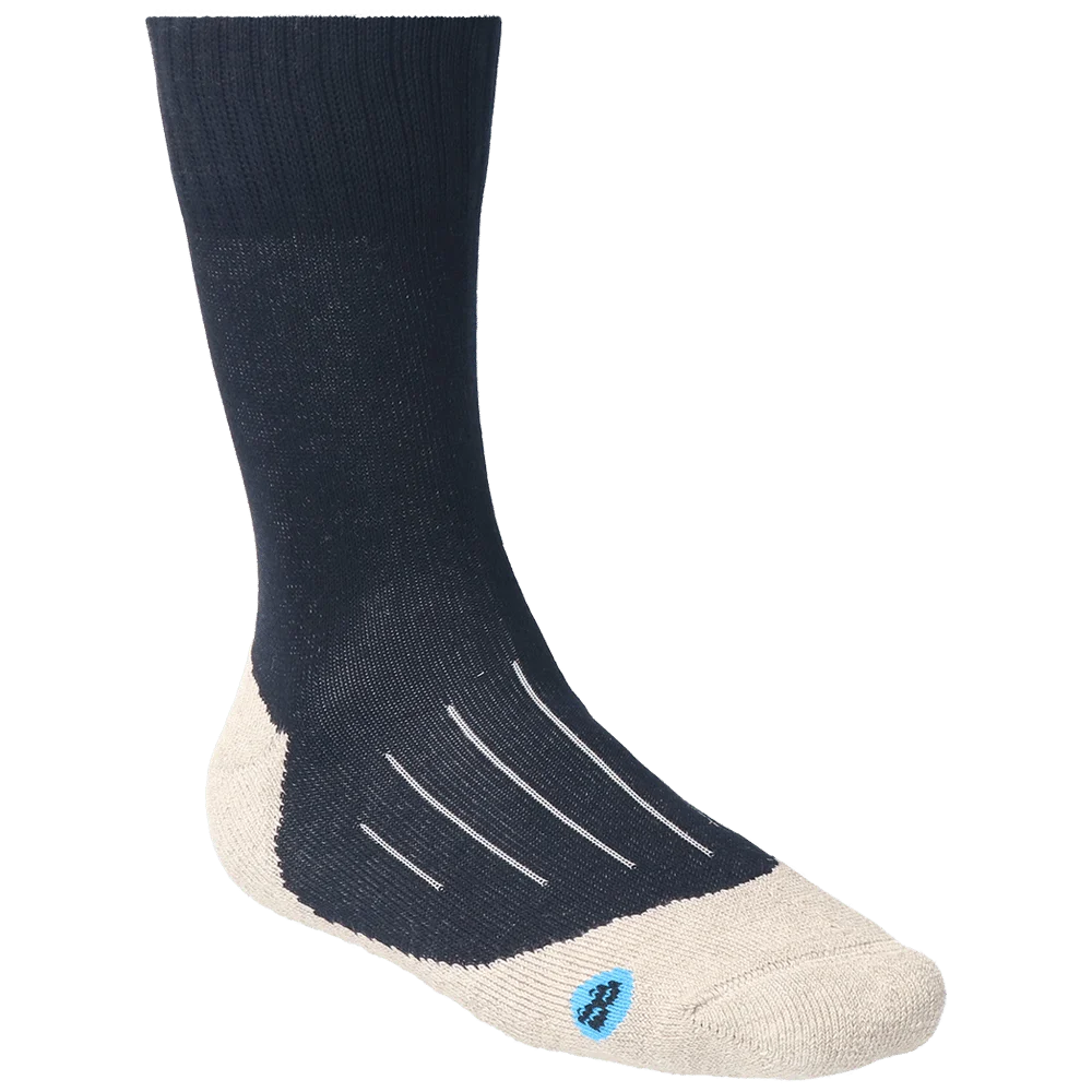 Lady Cotton werksokken Marine blauw