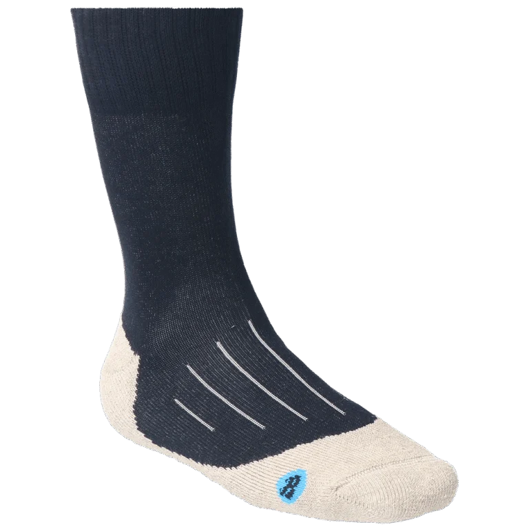 Bata Lady Cotton Marine blauw aanzicht 1