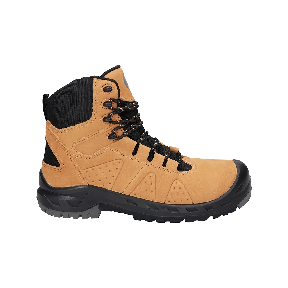 LAX S3 hoge veiligheidsschoen Bruin