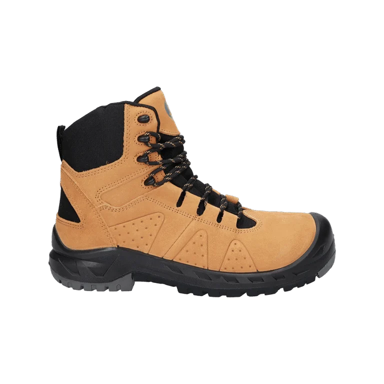 Bata LAX Bruin aanzicht 1