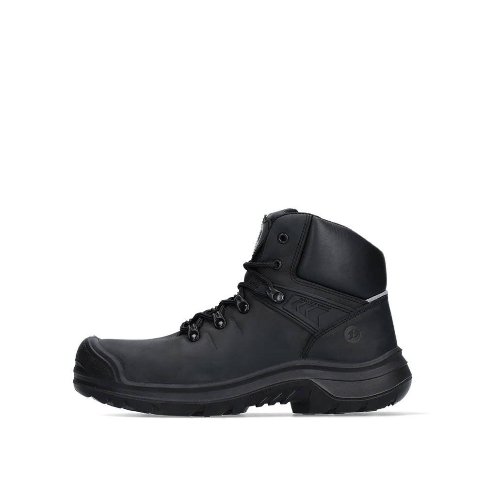 Bata ACT242 Zwart aanzicht 2
