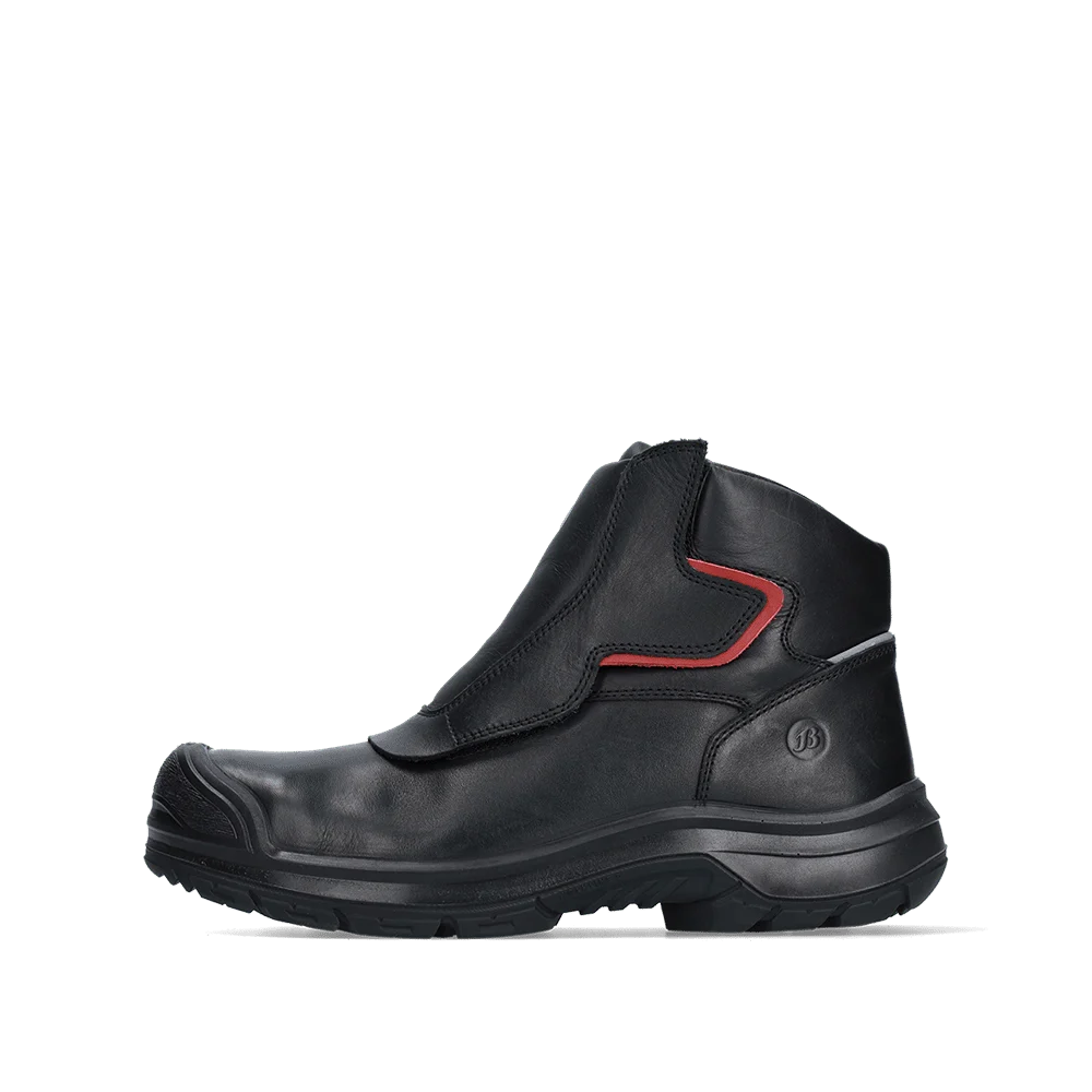Bata PWR428 Zwart aanzicht 2