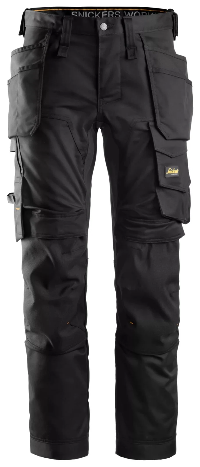 Snickers Workwear 6241 Zwart/Zwart aanzicht 1