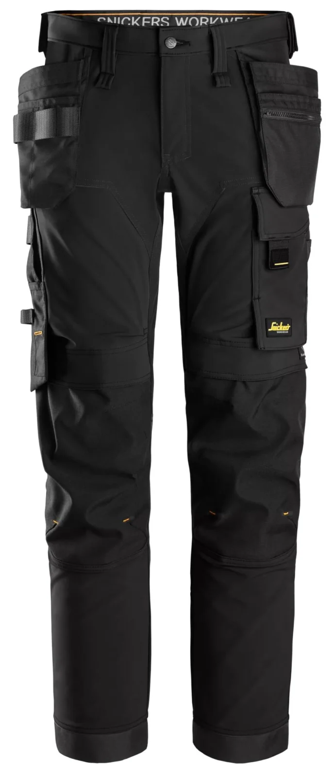 Snickers Workwear 6275 Zwart/Zwart aanzicht 1
