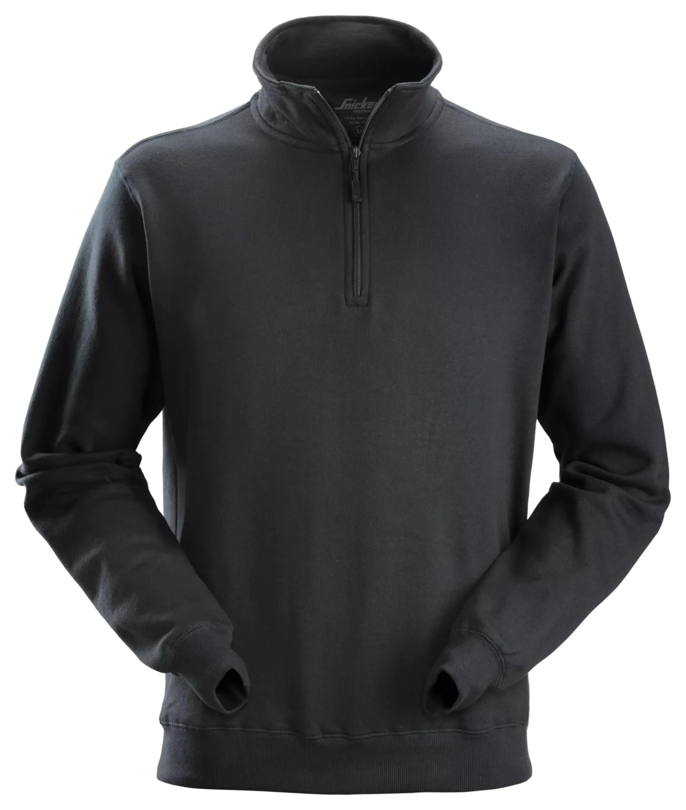 Snickers Workwear 2818 Zwart aanzicht 1