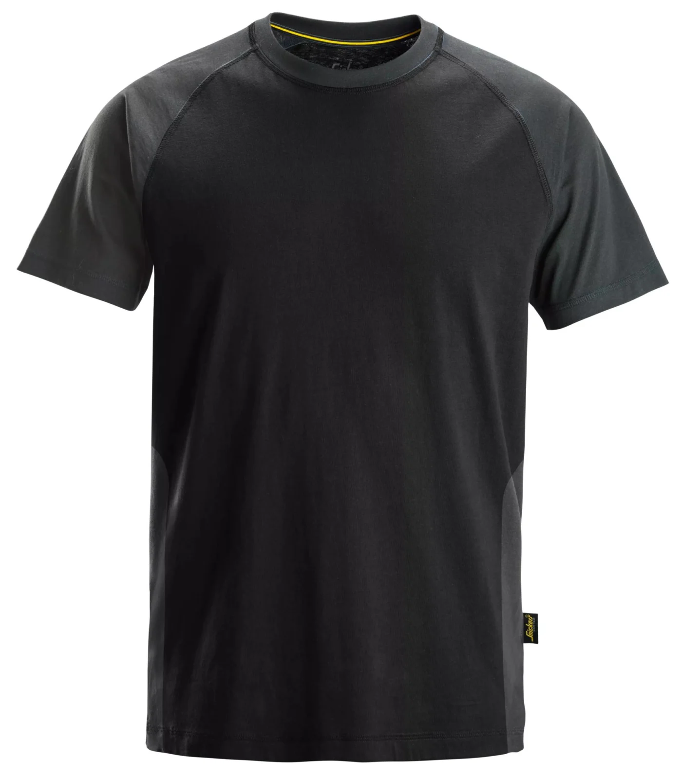 Snickers Workwear 2550 Zwart/Staalgrijs aanzicht 1