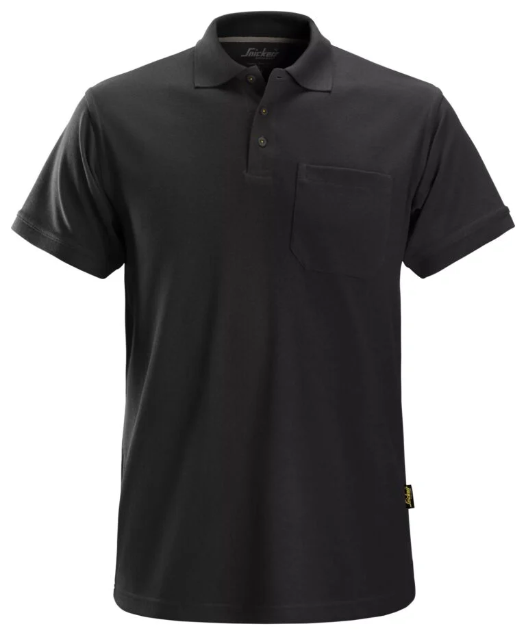 Snickers Workwear 2708 Zwart aanzicht 1