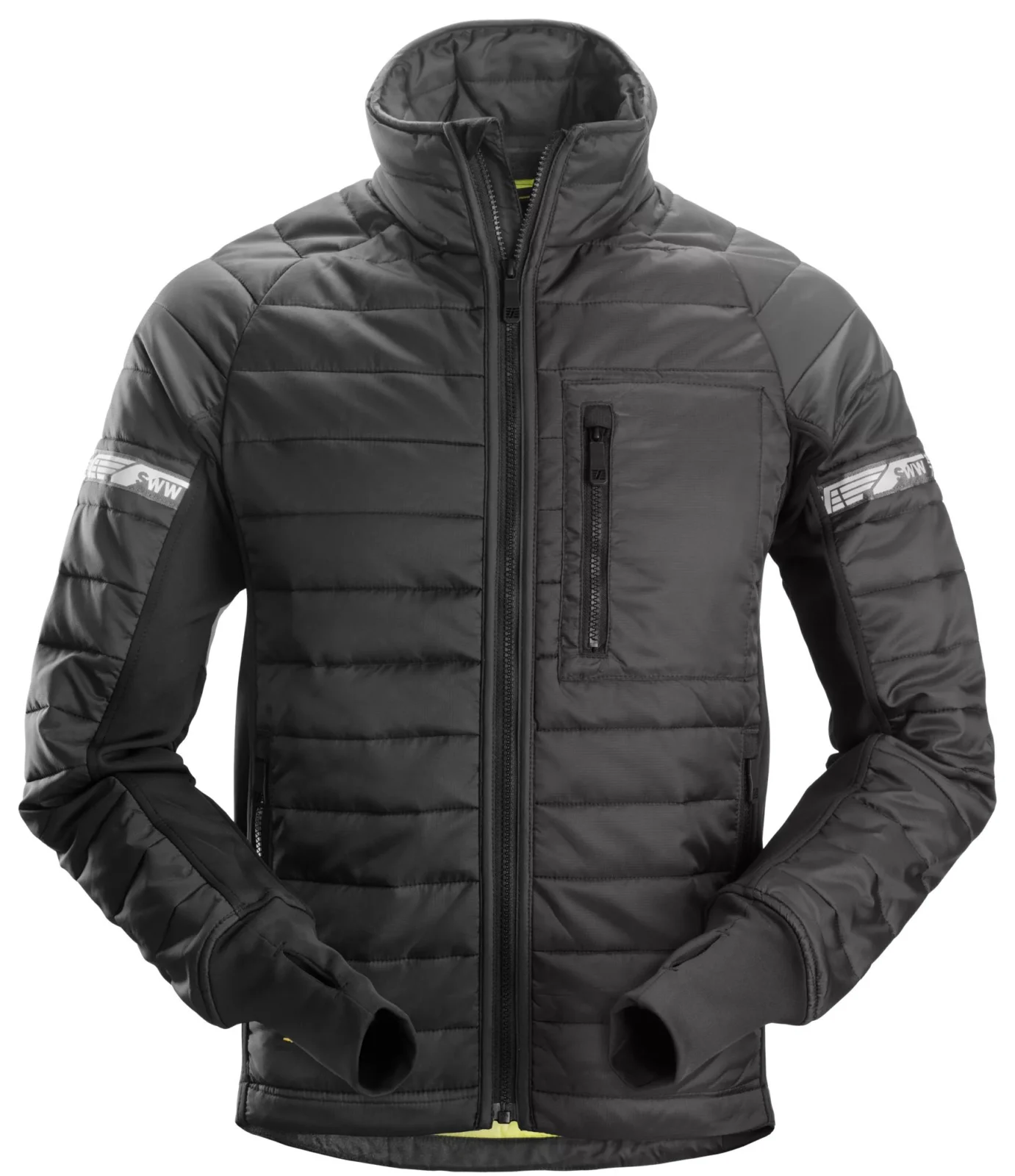 8101 Geïsoleerd 37.5® Werkjack Zwart/Zwart