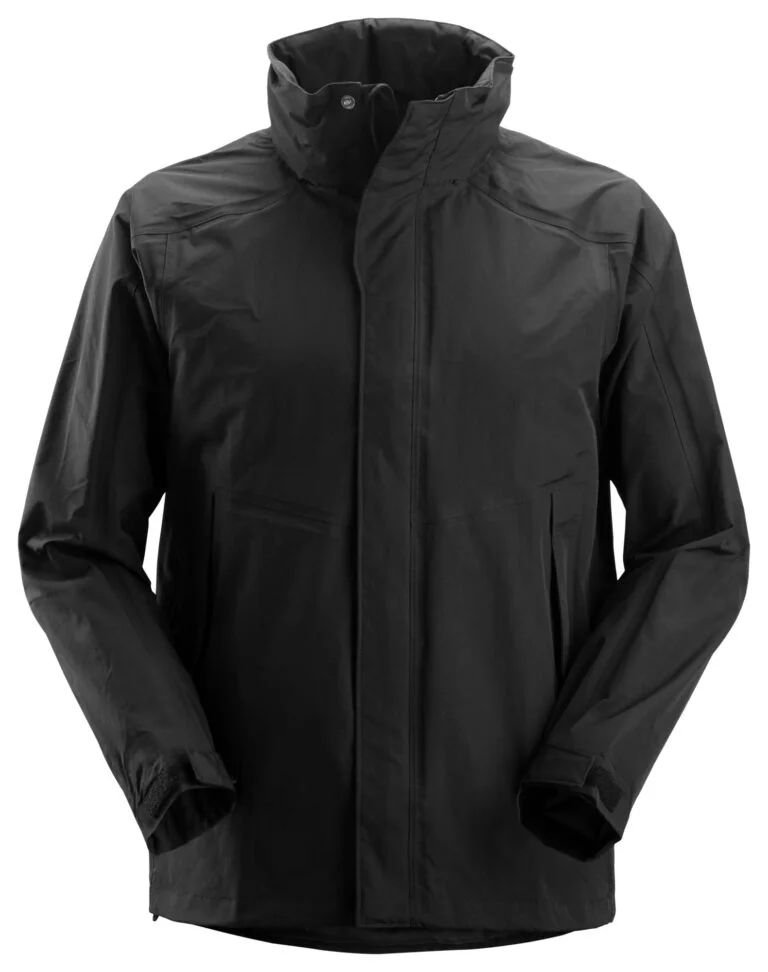 Snickers Workwear 8378 Zwart aanzicht 1