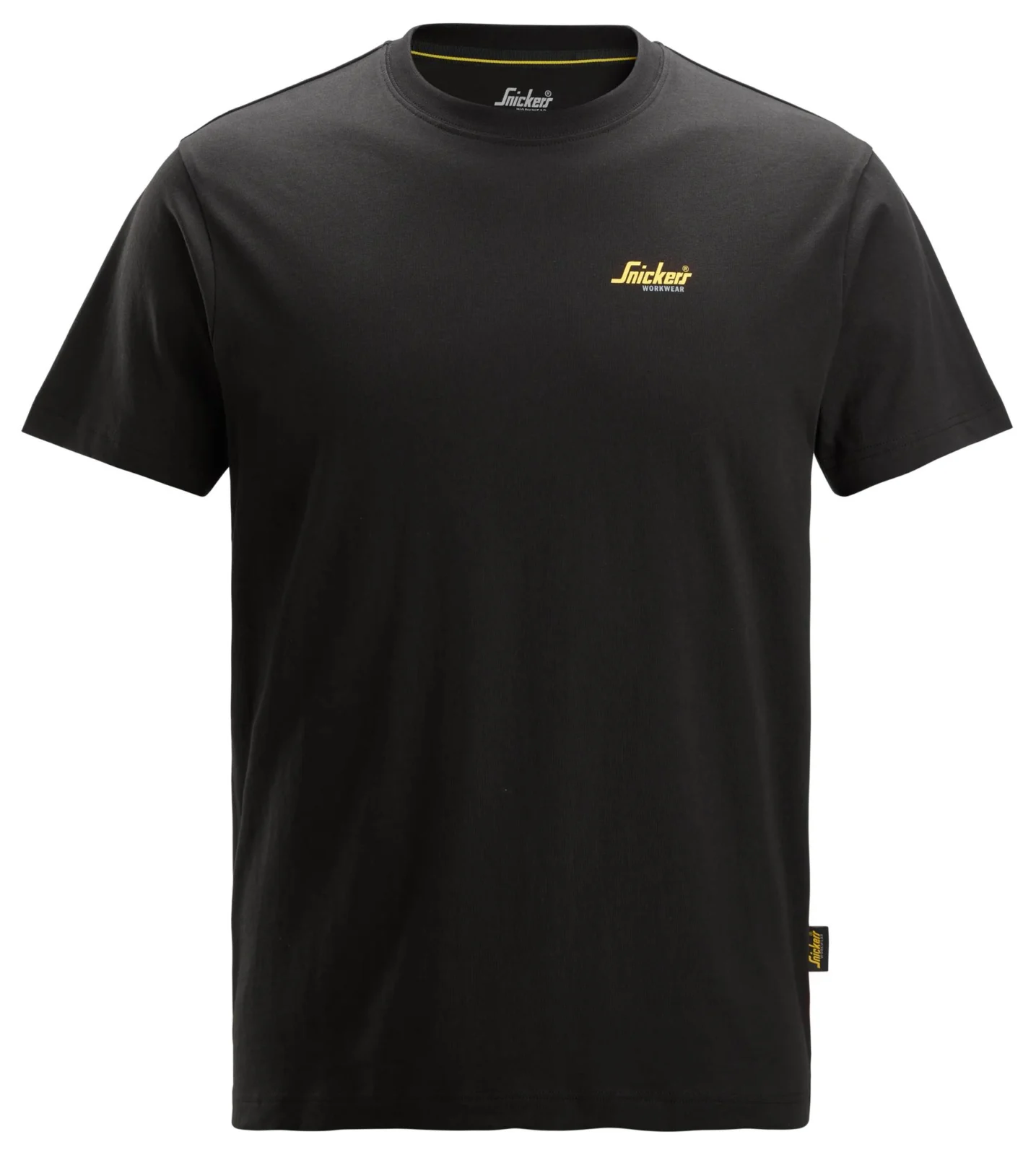 Snickers Workwear 2588 Zwart aanzicht 1
