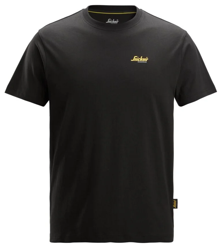 Snickers Workwear 2588 Zwart aanzicht 1