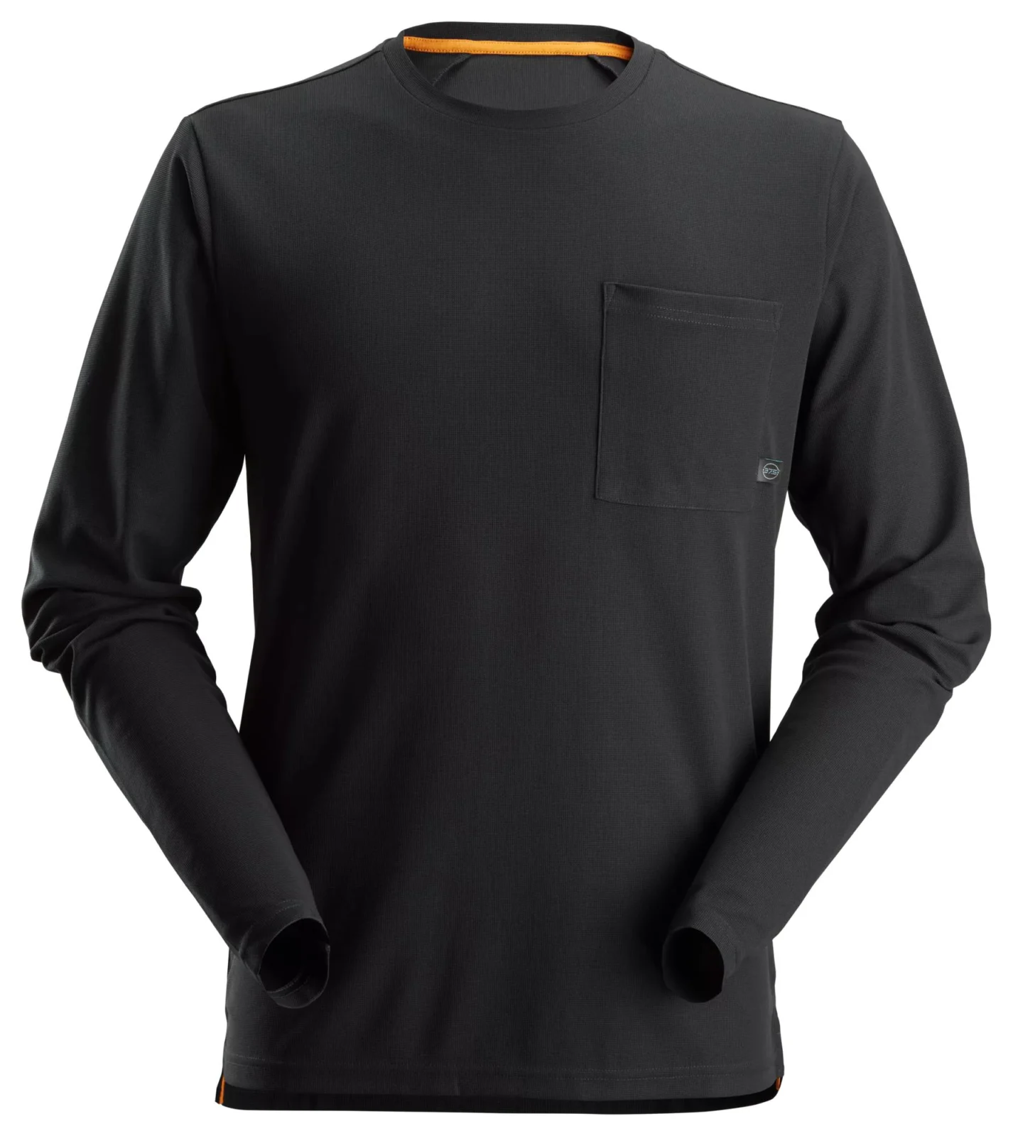 Snickers Workwear 2498 Zwart aanzicht 1