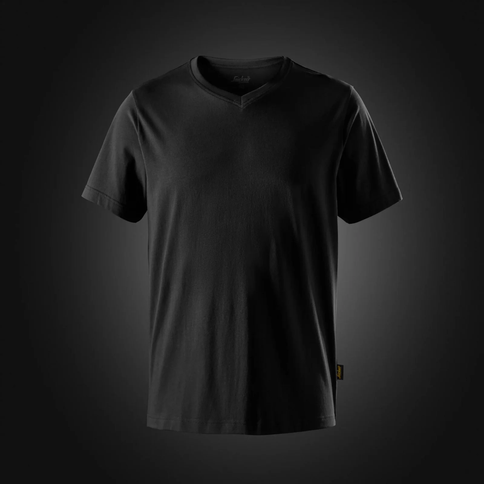Snickers Workwear 2512 Zwart aanzicht 1