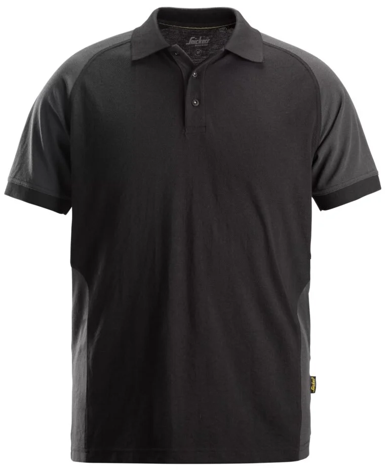 Snickers Workwear 2750 Zwart/Staalgrijs aanzicht 1