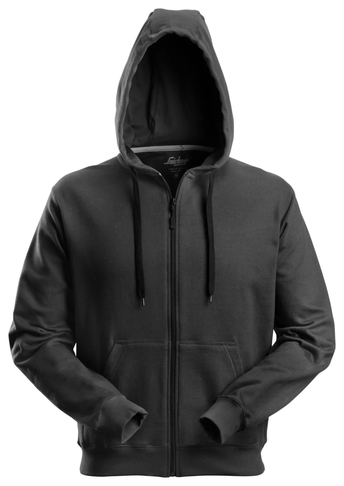 Snickers Workwear 2801 Zwart aanzicht 1