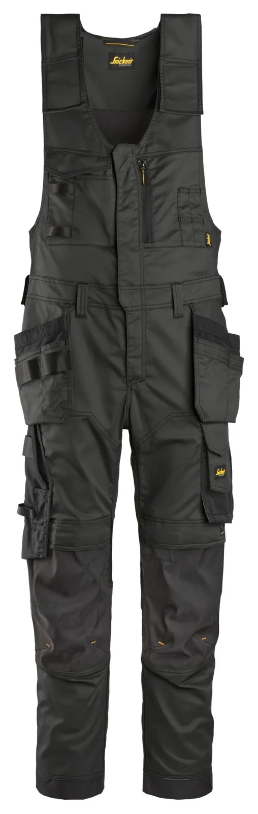 Snickers Workwear 6012 Zwart/Zwart aanzicht 1