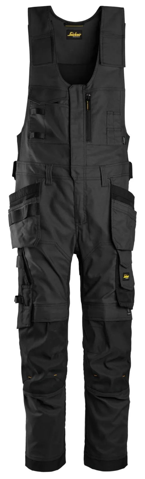 Snickers Workwear 6014 Zwart/Zwart aanzicht 1