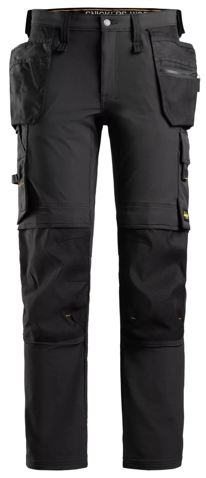Snickers Workwear 6271 Zwart/Zwart aanzicht 1
