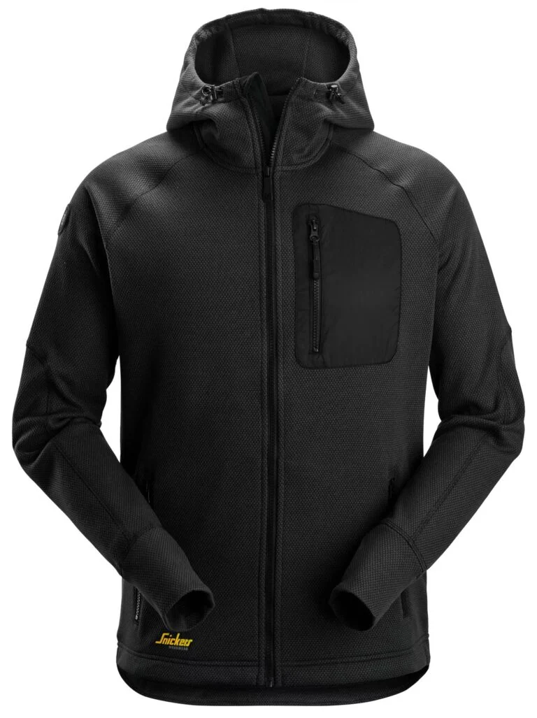Snickers Workwear 8041 Zwart aanzicht 1